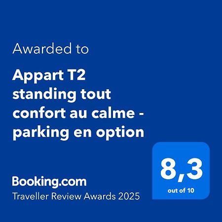 Appart T2 Standing Tout Confort Au Calme - Parking En Option Lyon Dış mekan fotoğraf
