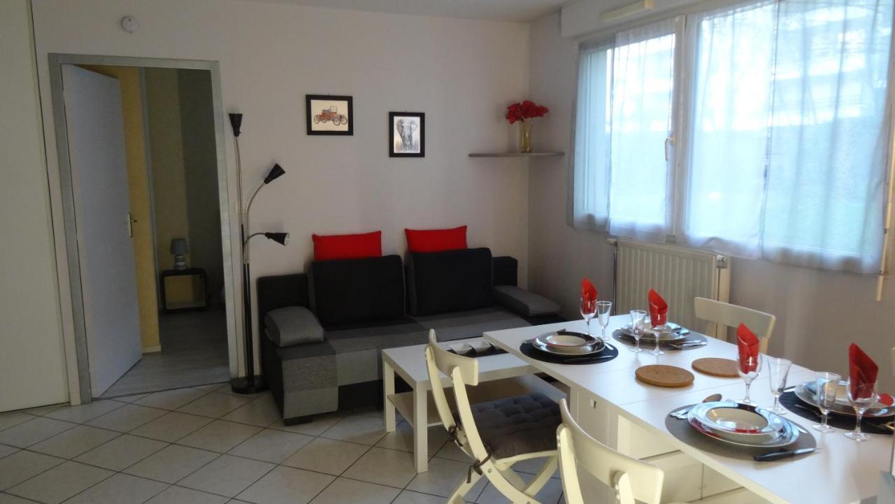 Appart T2 Standing Tout Confort Au Calme - Parking En Option Lyon Dış mekan fotoğraf