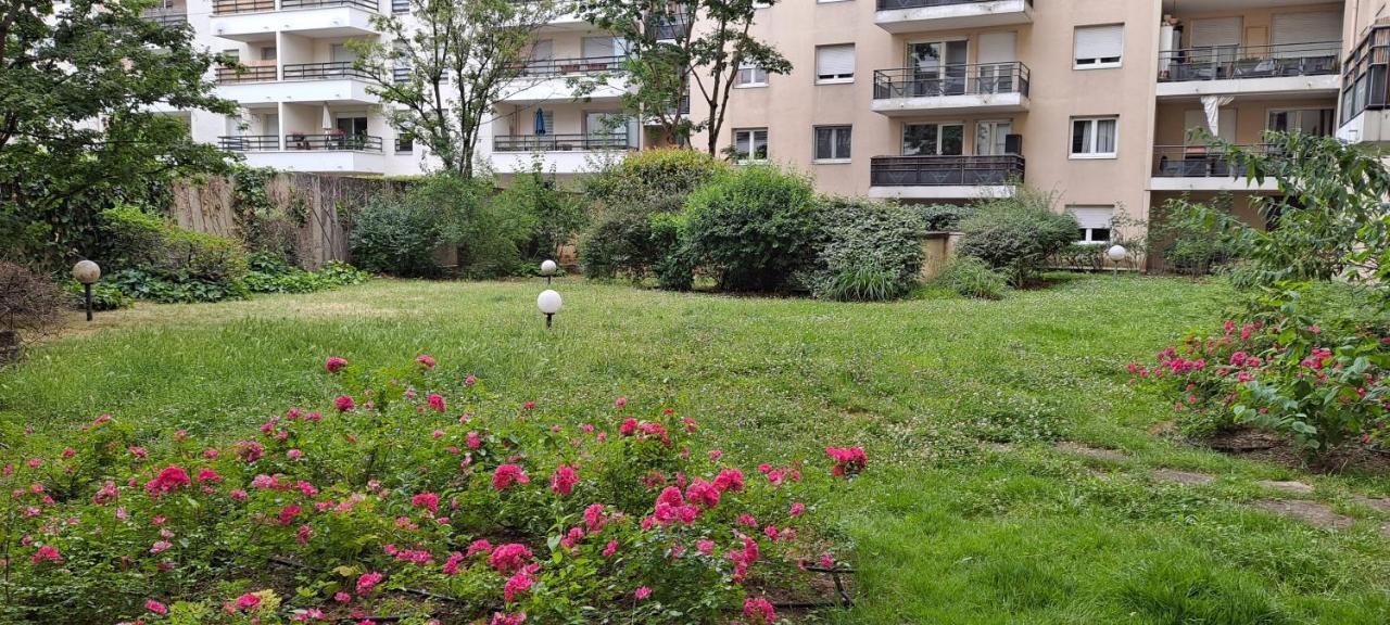Appart T2 Standing Tout Confort Au Calme - Parking En Option Lyon Dış mekan fotoğraf